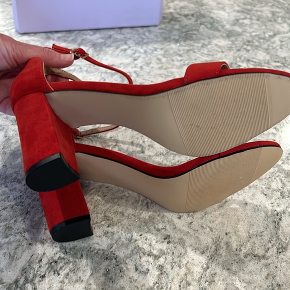 NWT Madden Girl Red Heels - Picture 4 of 7